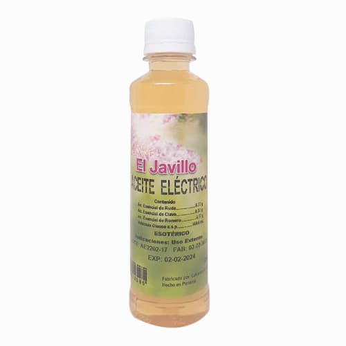 ACEITE ELECTRICO 240ML (G)