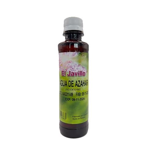 AGUA DE AZAHAR 240ML ** (E)
