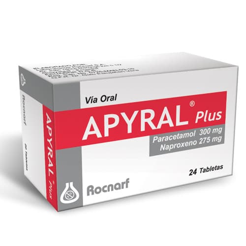 APYROL 500MGX100 TAB(ACETAMINOFEN) (E)