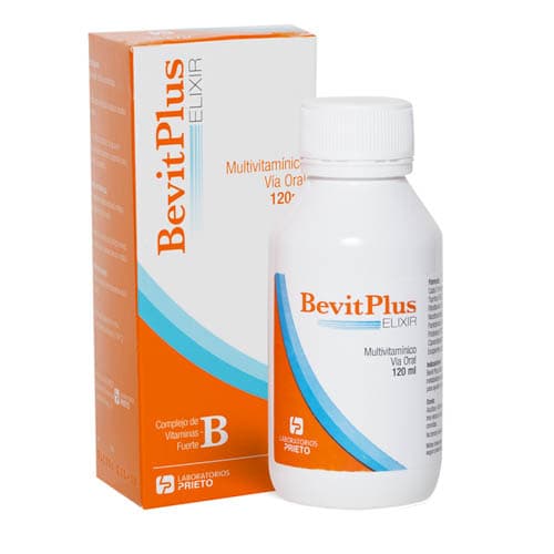 BEVIT PLUS JARABE 120 ML (E)