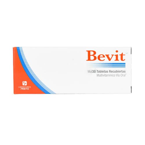 BEVIT NF X 30 TABLETAS (E)
