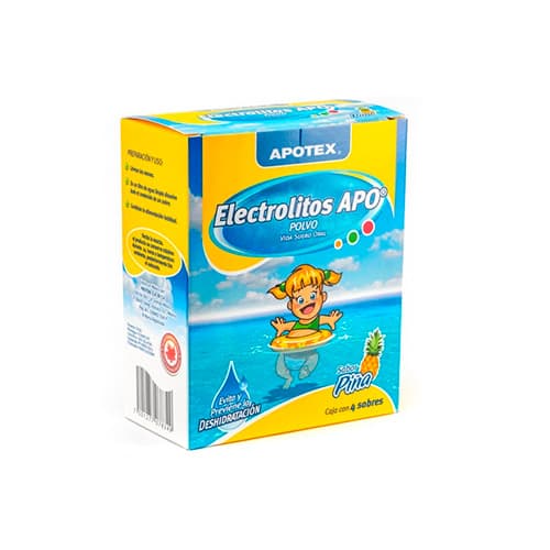 APO ELECTROLITOS PIÑA X4 (E)