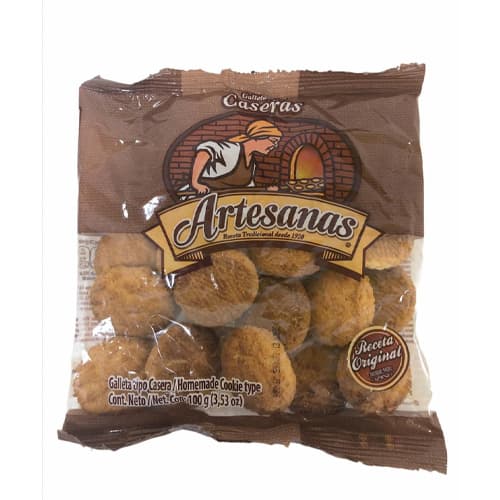 ARTESANAS GALLETA ORIGINAL 100G X48 (E)