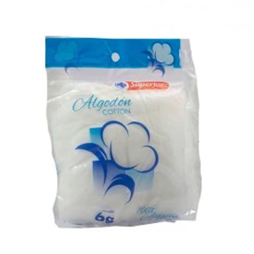 ALGODON SUPERIOR 6G (E)