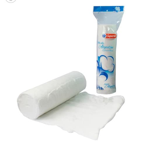 ALGODON SUP.ROLLO 8OZ. (E)