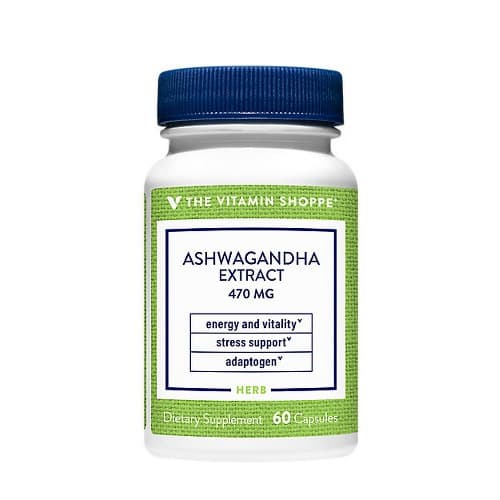 ASHWAGHANDA EXTRACT - 470MG (E)
