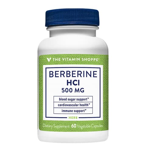 BERBERINA HCL 500MG X 60 VEG CAP (E)