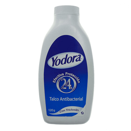 YODORA TALCO 120 GR. (G)