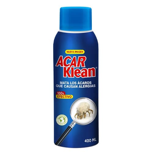 ACAR KLEAN LIQUIDO SPRAY 400ML (G)