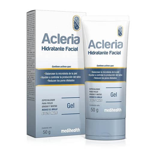 ACLERIA HIDRATANTE FACIAL GEL 50G (G)