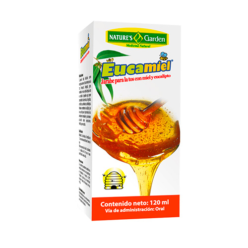 EUCAMIEL JARABE 120ML (E)