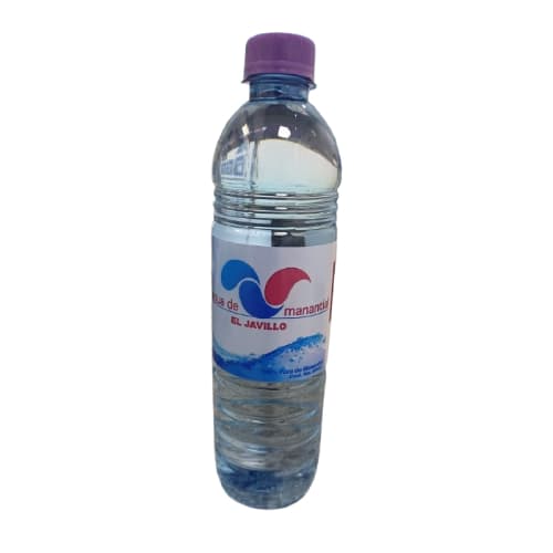 AGUA PURA EL JAVILLO BOTELLA 500MLX24 (E)